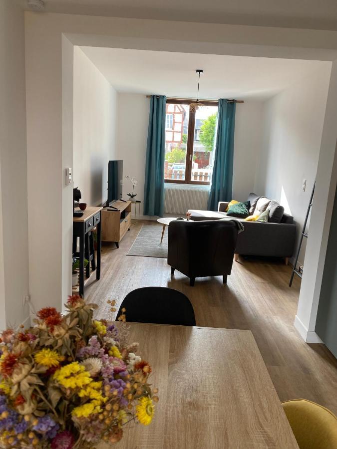 Rouen Maison De Ville Avec Jardin / Proche Quai De Seine / Proche Armada ภายนอก รูปภาพ