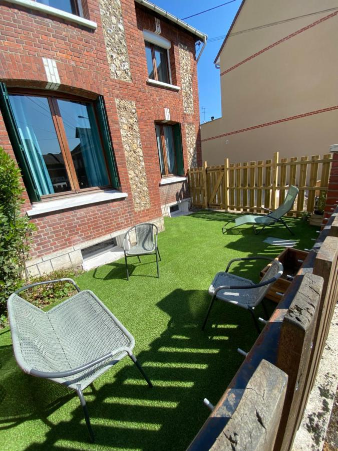 Rouen Maison De Ville Avec Jardin / Proche Quai De Seine / Proche Armada ภายนอก รูปภาพ